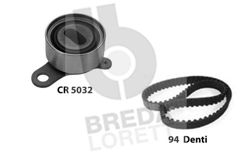 BREDA LORETT Комплект ремня ГРМ KCD0655
